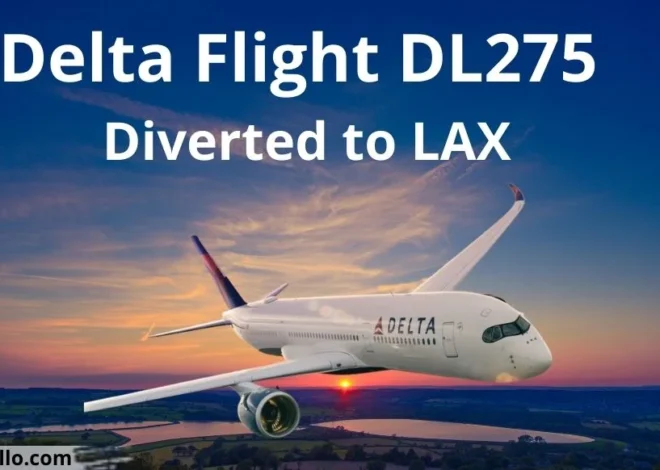A Routine Journey Turns Unexpected: Flight DL275 Diverts to LAX