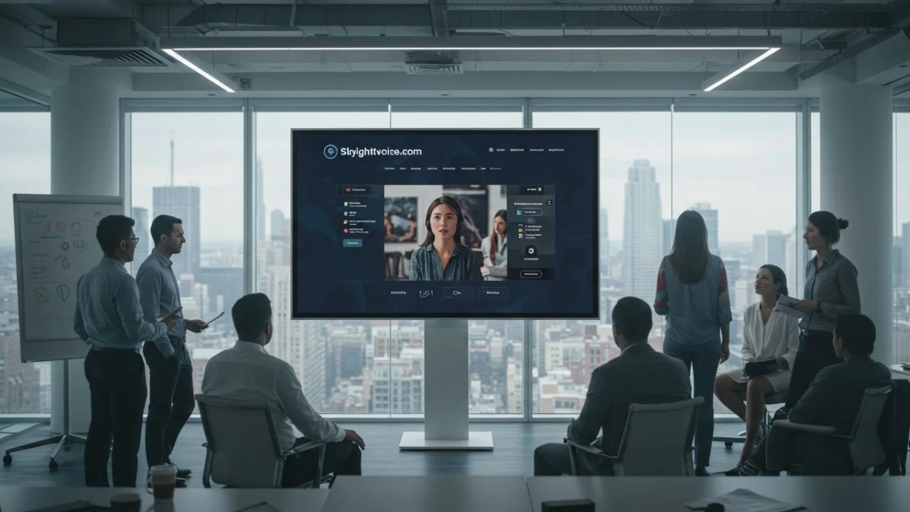 SkylightVoice: Illuminating Thoughts & Perspectives